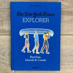 New York‎ Times Explorer Coffetable Travel Book
